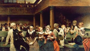 संडे स्कूल की क्लास द्वारा इसहाक मेयर